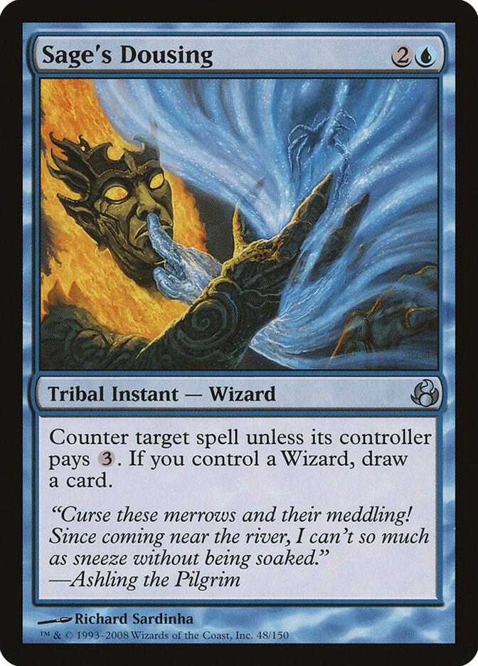 Sage's Dousing 48 card from Morningtide