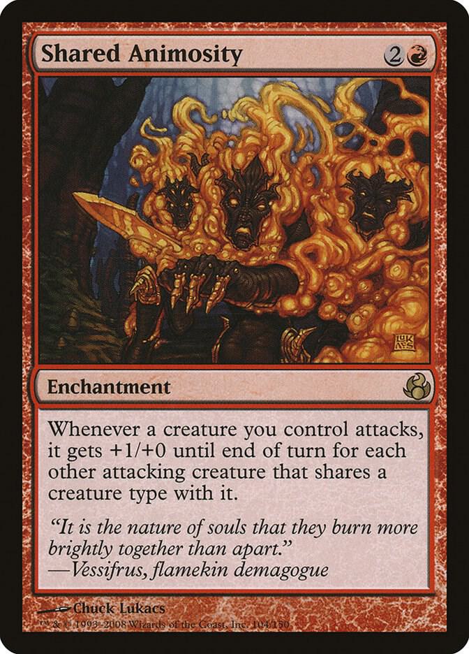 Shared Animosity 104 card from Morningtide