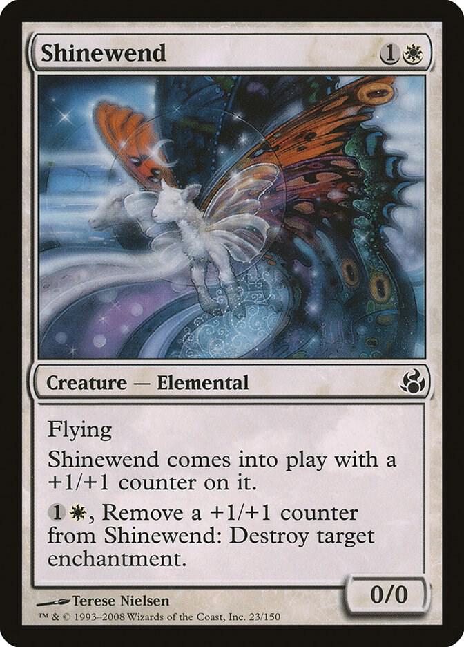 Shinewend 23 card from Morningtide