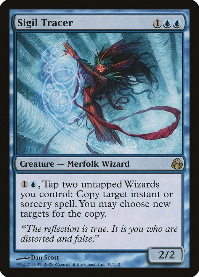 Sigil Tracer 49 card from Morningtide