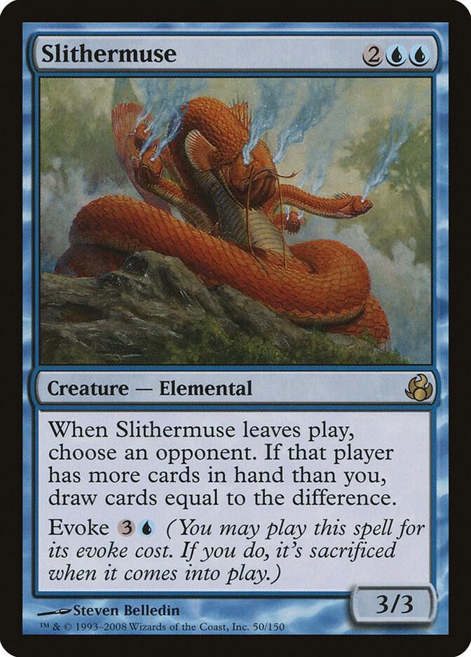 Slithermuse 50 card from Morningtide