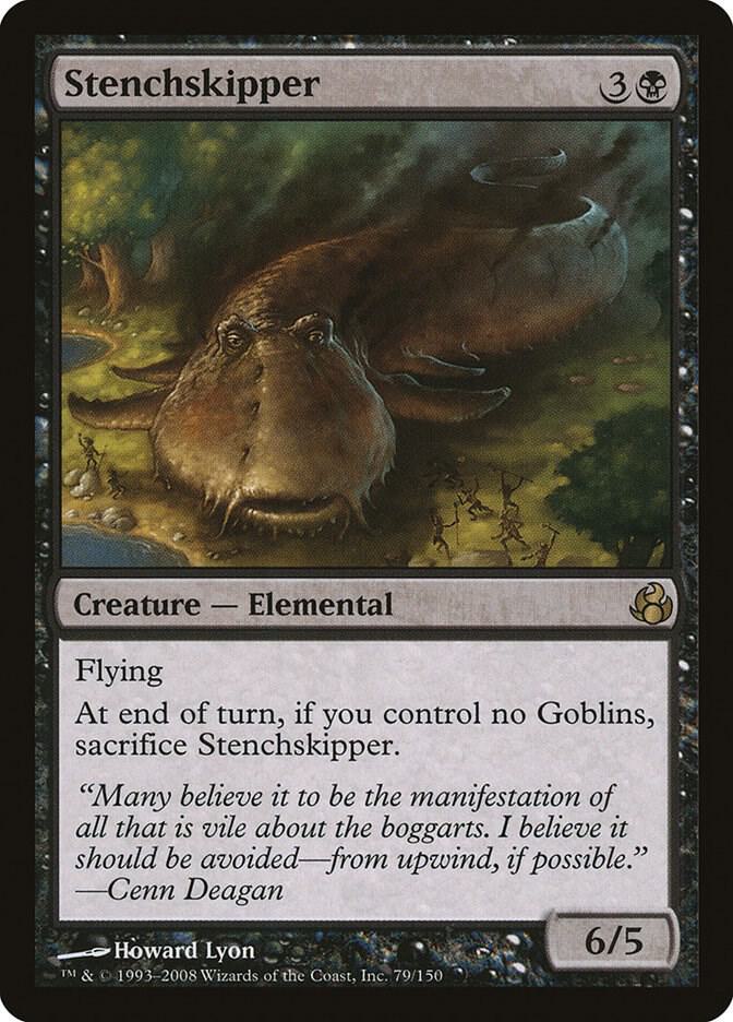 Stenchskipper 79 card from Morningtide