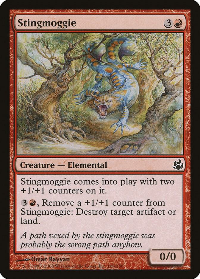 Stingmoggie 106 card from Morningtide