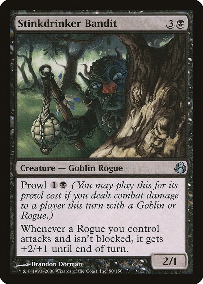 Stinkdrinker Bandit 80 card from Morningtide