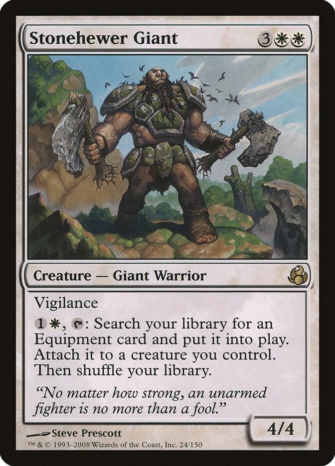 Stonehewer Giant 24 card from Morningtide