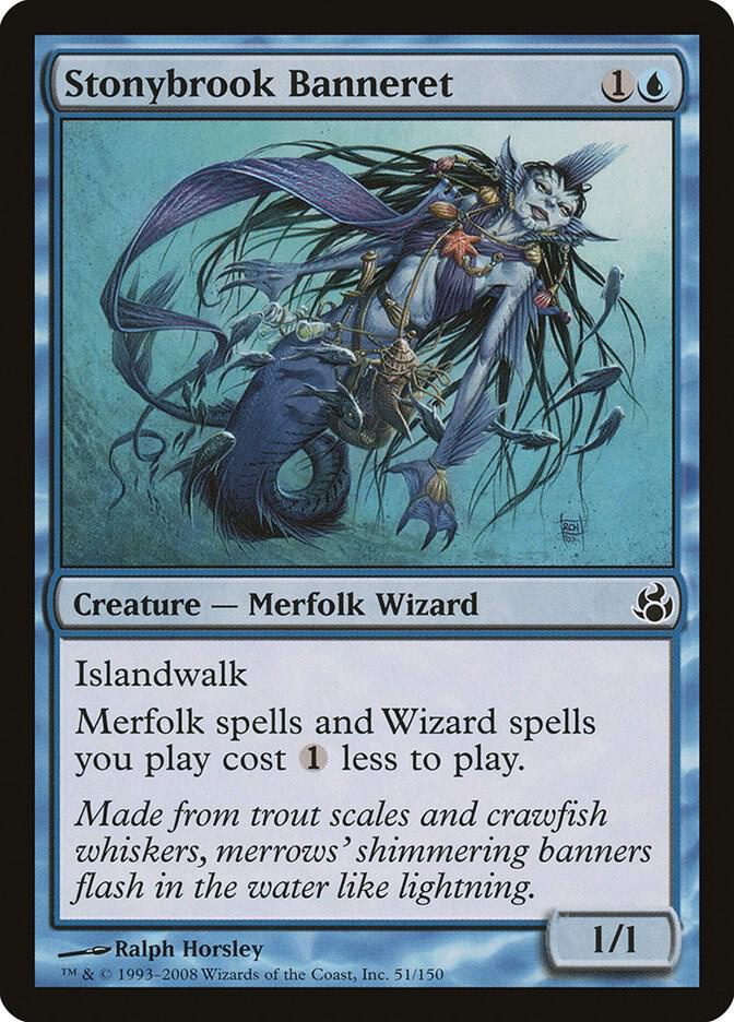 Stonybrook Banneret 51 card from Morningtide