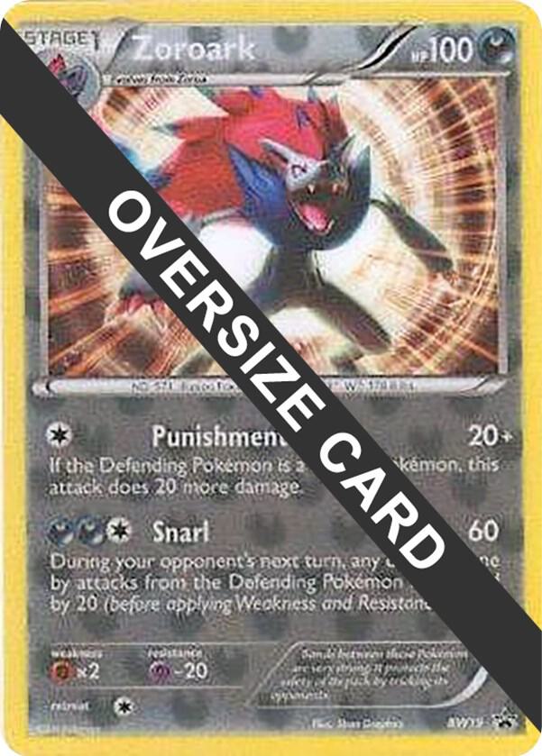 Zoroark BW BW19 card from Jumbo Cards
