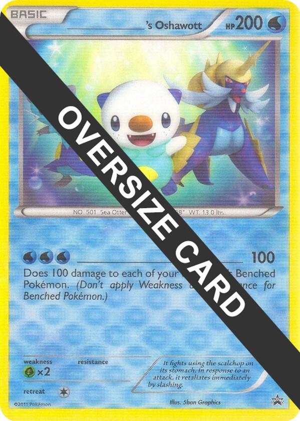 ______'s Oshawott card from Jumbo Cards