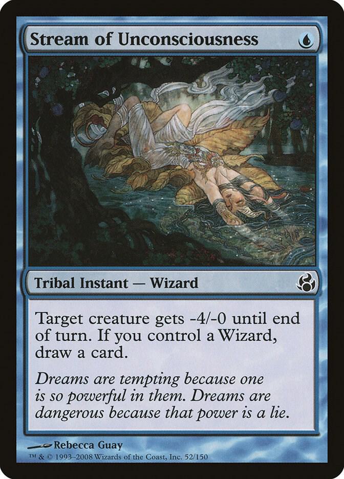 Stream of Unconsciousness 52 card from Morningtide