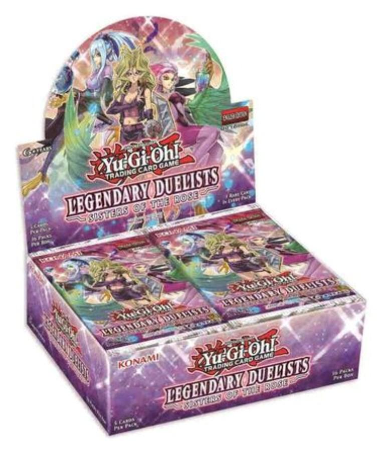 Legendary Duelists: Sisters of the Rose Booster Box card from Legendary Duelists: Sisters of the Rose