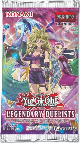 Legendary Duelists: Sisters of the Rose Booster Pack card from Legendary Duelists: Sisters of the Rose