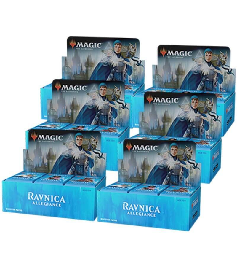 Ravnica Allegiance - Booster Box Case card from Ravnica Allegiance