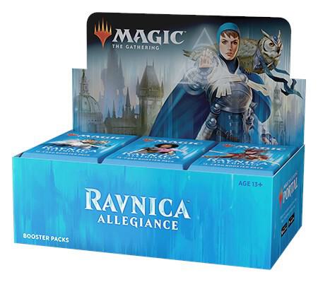 Ravnica Allegiance - Booster Box card from Ravnica Allegiance