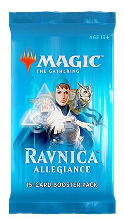 Ravnica Allegiance - Booster Pack card from Ravnica Allegiance