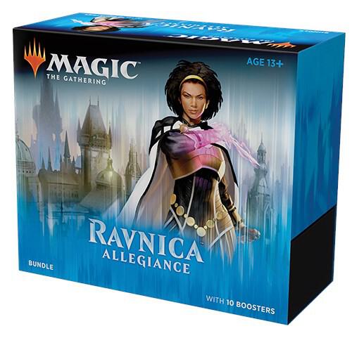 Ravnica Allegiance - Bundle card from Ravnica Allegiance