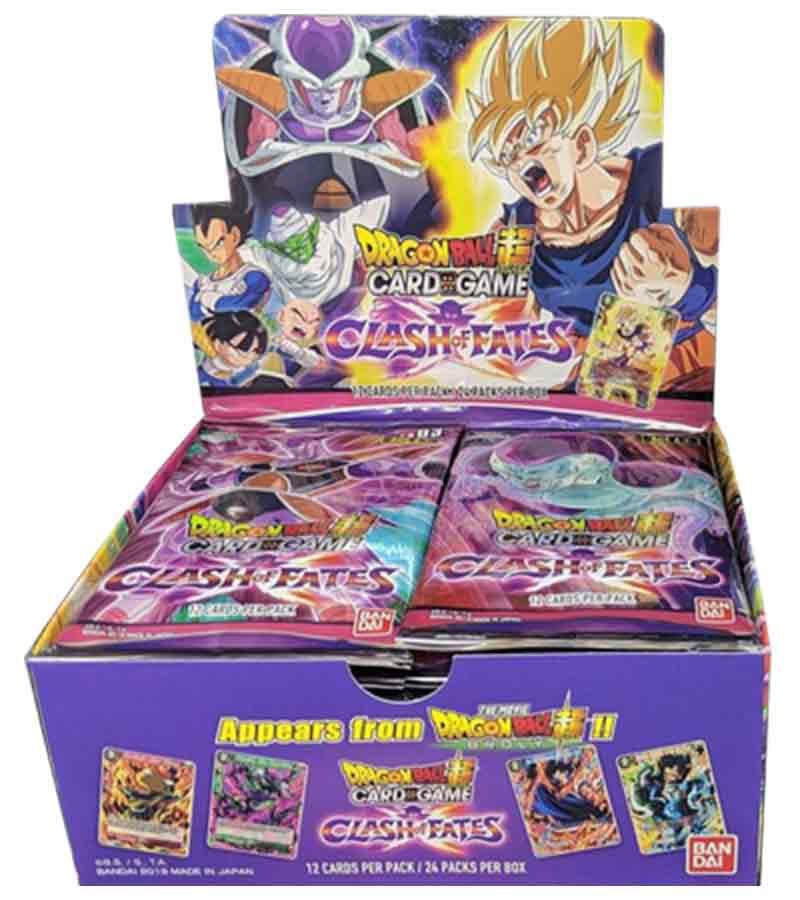 Clash of Fates Booster Box card from Clash of Fates