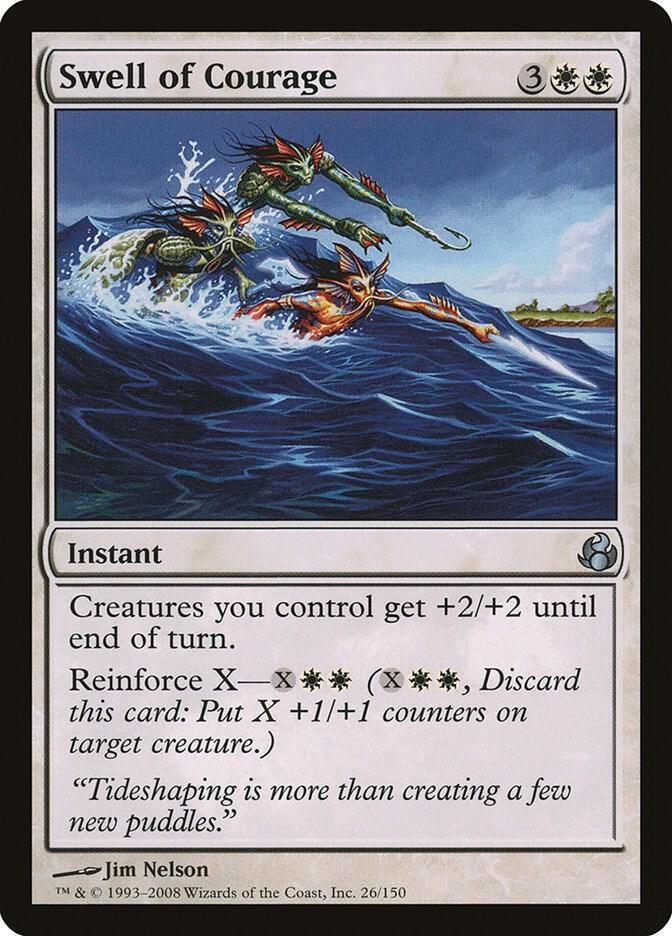 Swell of Courage 26 card from Morningtide