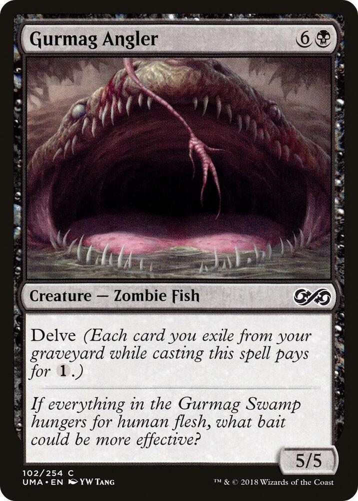 Gurmag Angler 102 card from Ultimate Masters