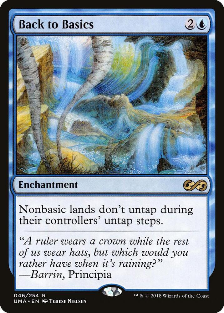 Back to Basics 46 card from Ultimate Masters