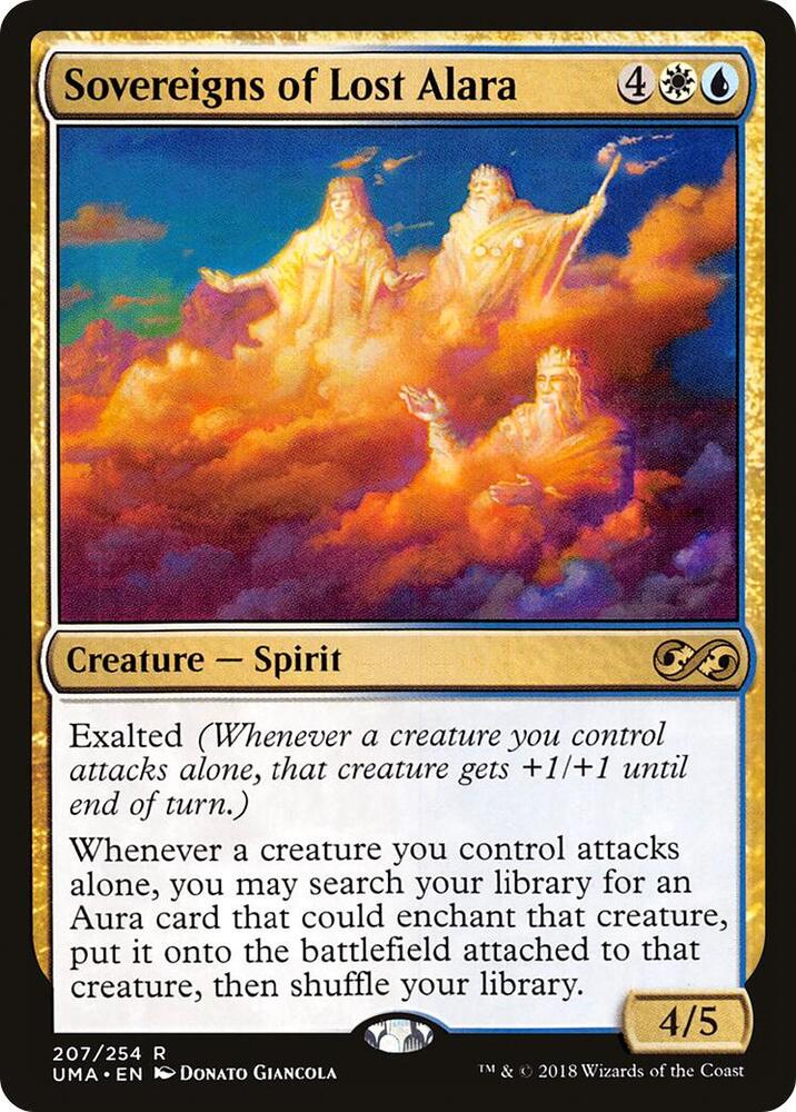 Sovereigns of Lost Alara 207 card from Ultimate Masters