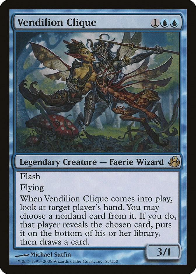 Vendilion Clique 55 card from Morningtide