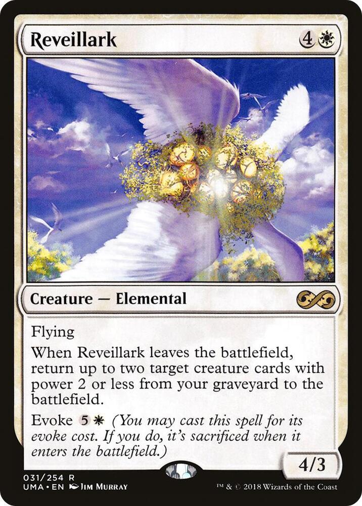 Reveillark 31 card from Ultimate Masters