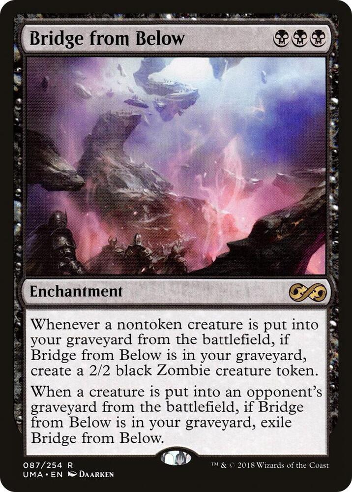 Bridge from Below 87 card from Ultimate Masters
