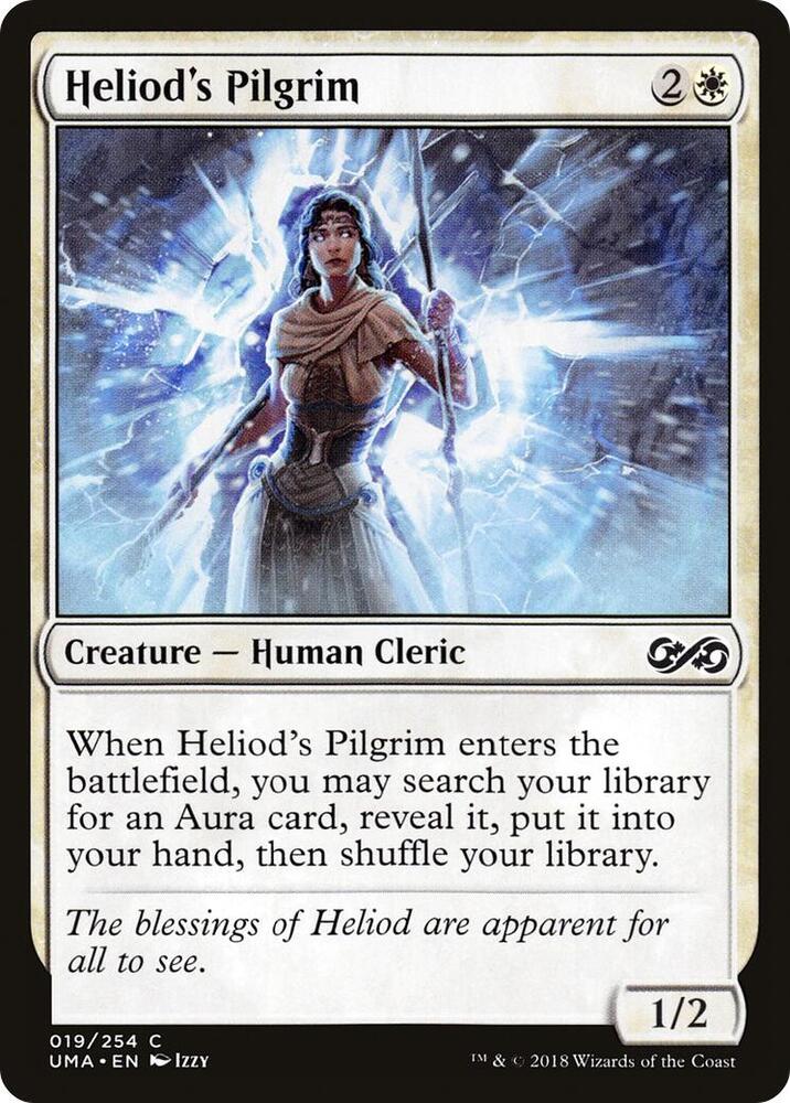 Heliod's Pilgrim 19 card from Ultimate Masters
