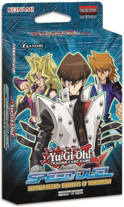 Duelists of Tomorrow Speed Duel Deck card from Speed Duel Decks: Duelists of Tomorrow