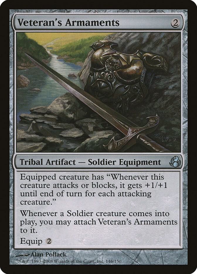 Veteran's Armaments 146 card from Morningtide