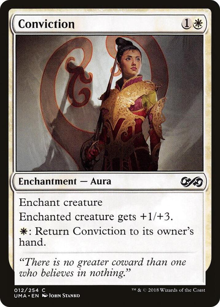 Conviction 12 card from Ultimate Masters
