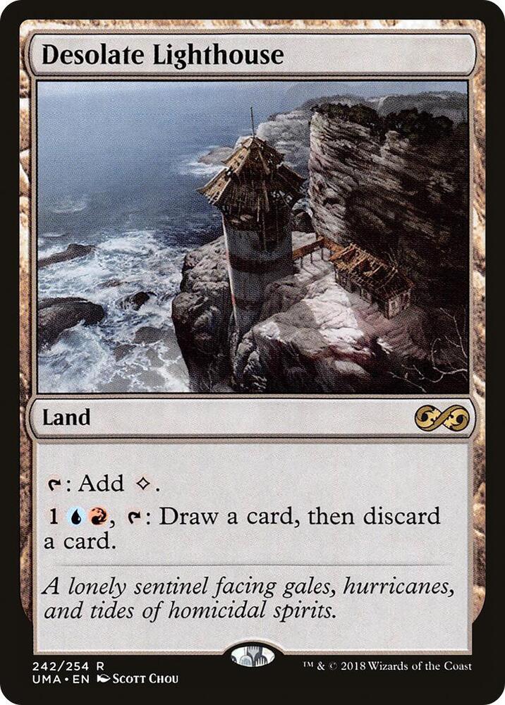 Desolate Lighthouse 242 card from Ultimate Masters