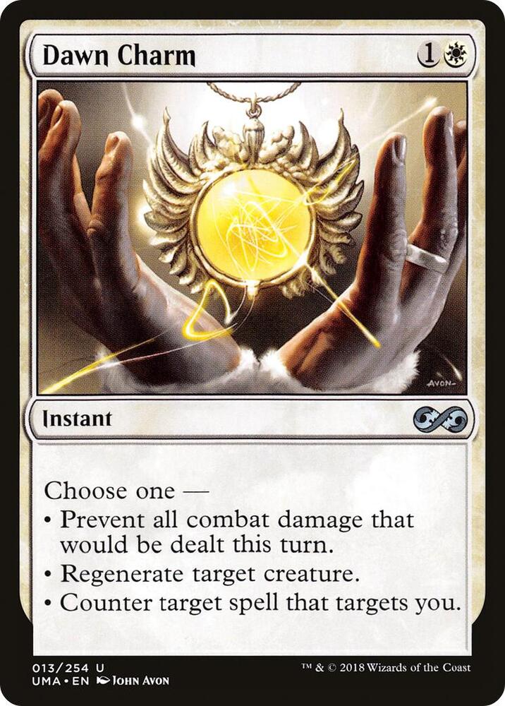 Dawn Charm 13 card from Ultimate Masters