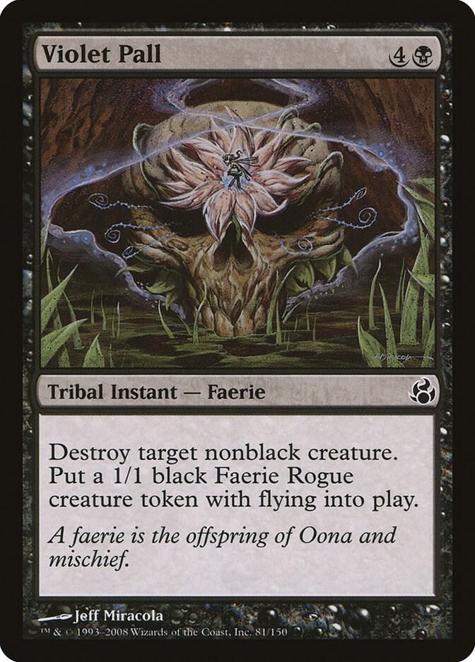 Violet Pall 81 card from Morningtide