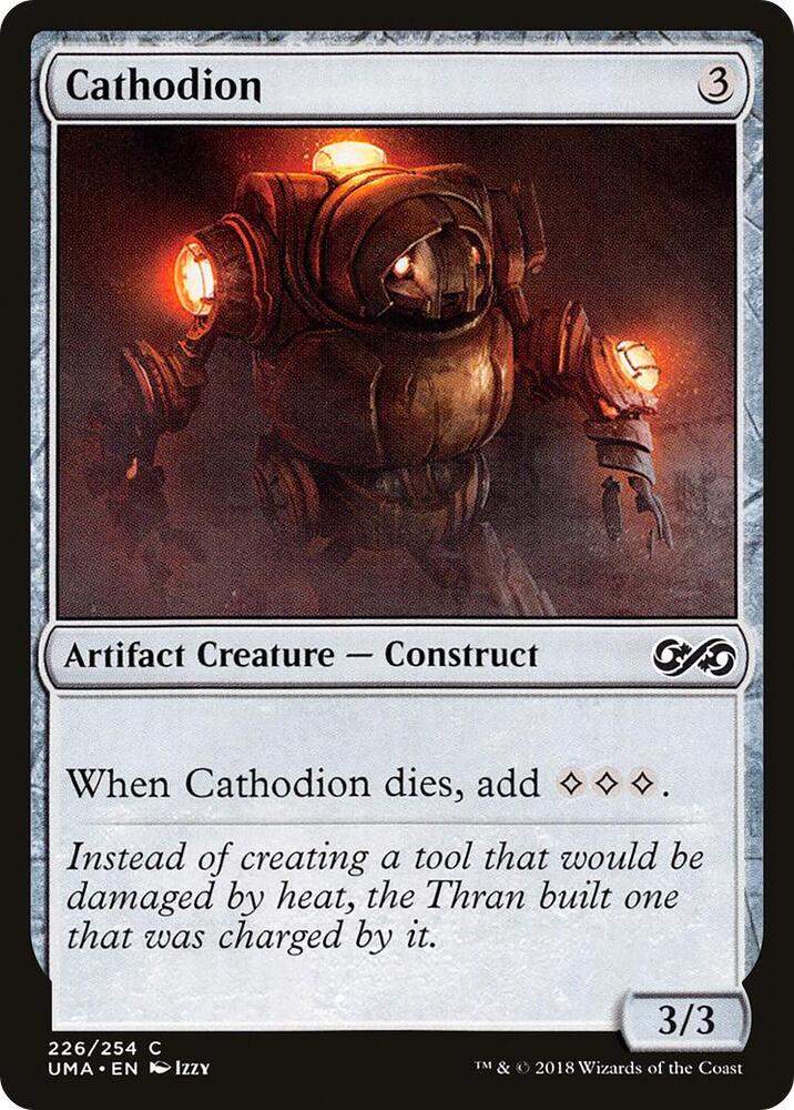 Cathodion 226 card from Ultimate Masters