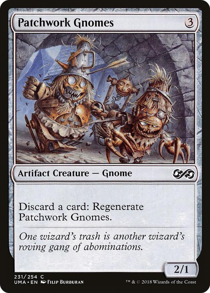 Patchwork Gnomes 231 card from Ultimate Masters