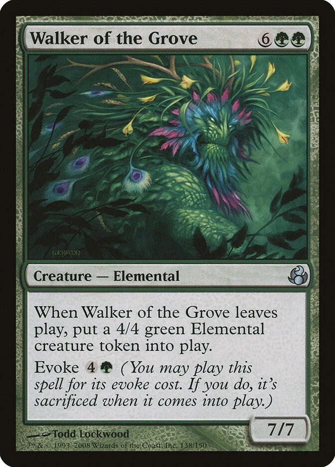 Walker of the Grove 138 card from Morningtide
