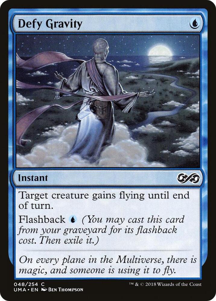 Defy Gravity 48 card from Ultimate Masters