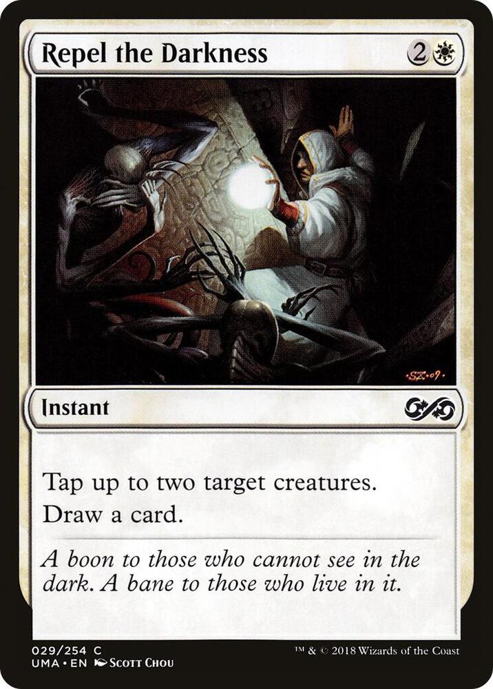 Repel the Darkness 29 card from Ultimate Masters