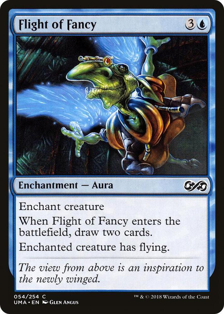 Flight of Fancy 54 card from Ultimate Masters