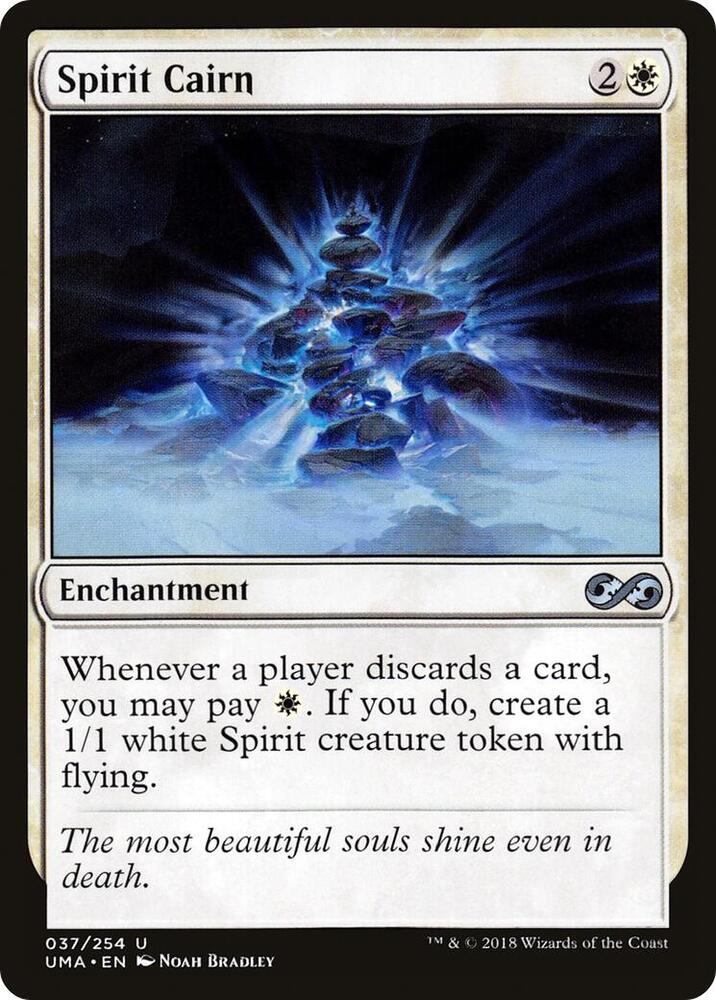 Spirit Cairn 37 card from Ultimate Masters