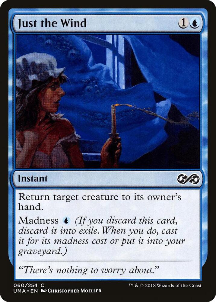 Just the Wind 60 card from Ultimate Masters