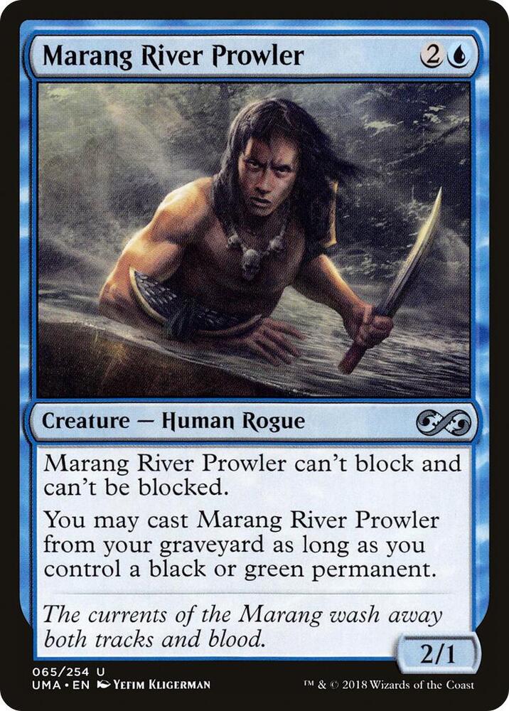 Marang River Prowler 65 card from Ultimate Masters