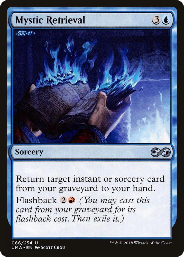 Mystic Retrieval 66 card from Ultimate Masters