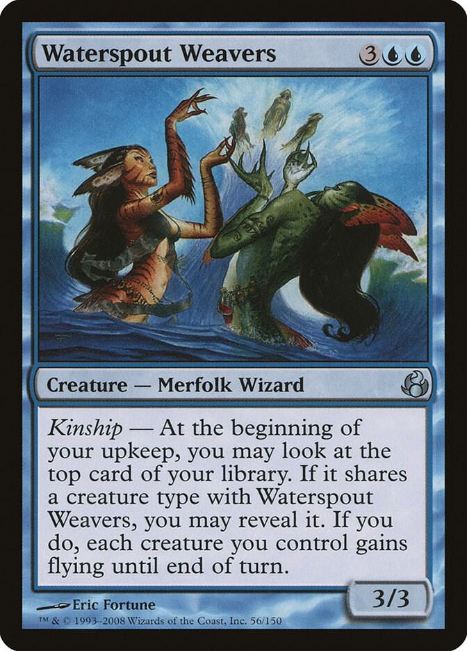 Waterspout Weavers 56 card from Morningtide