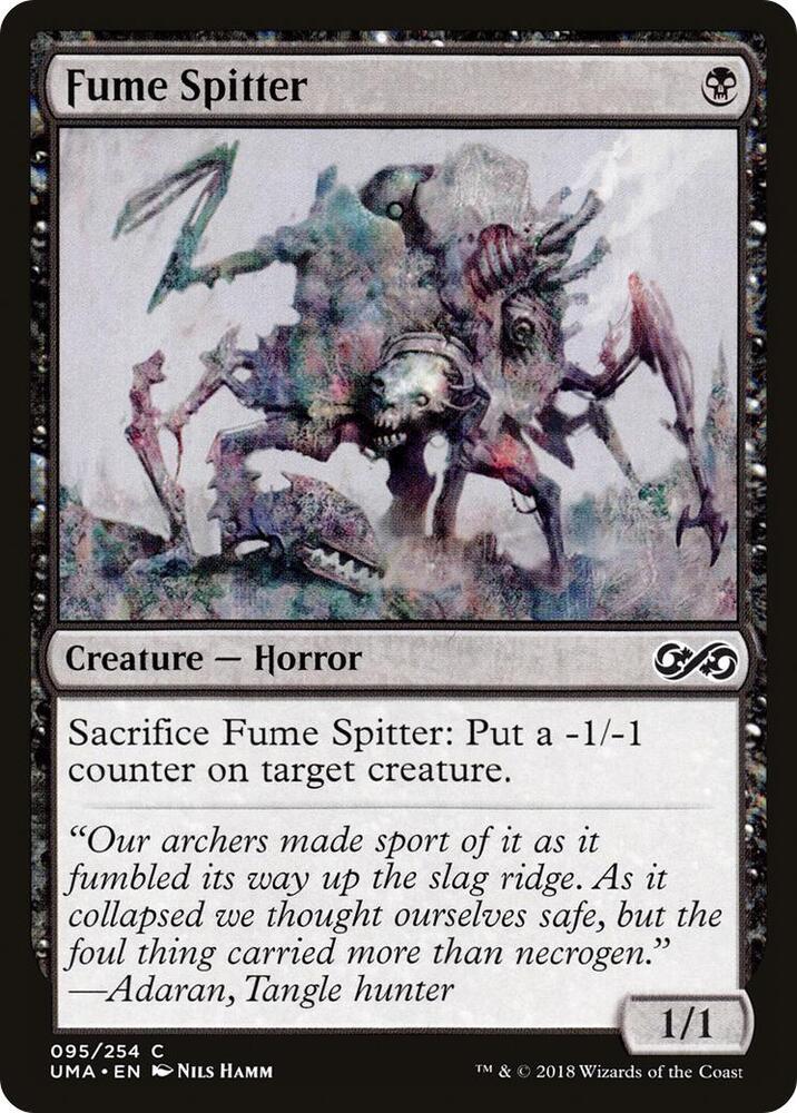 Fume Spitter 95 card from Ultimate Masters