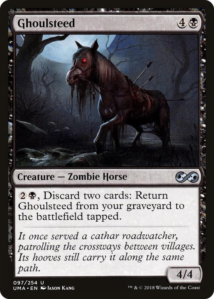 Ghoulsteed 97 card from Ultimate Masters