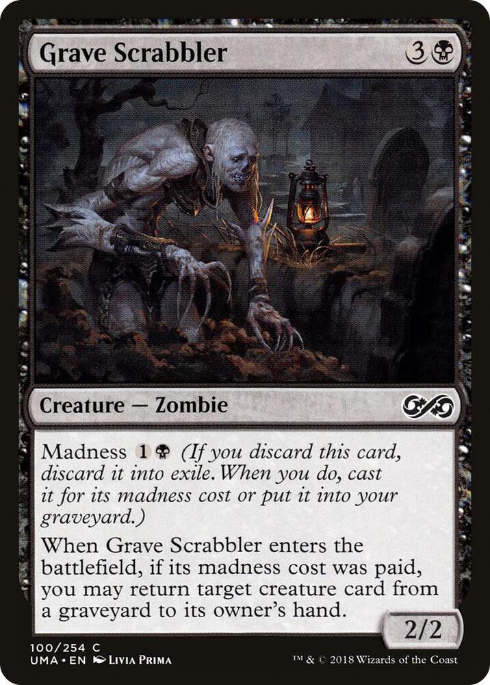 Grave Scrabbler 100 card from Ultimate Masters