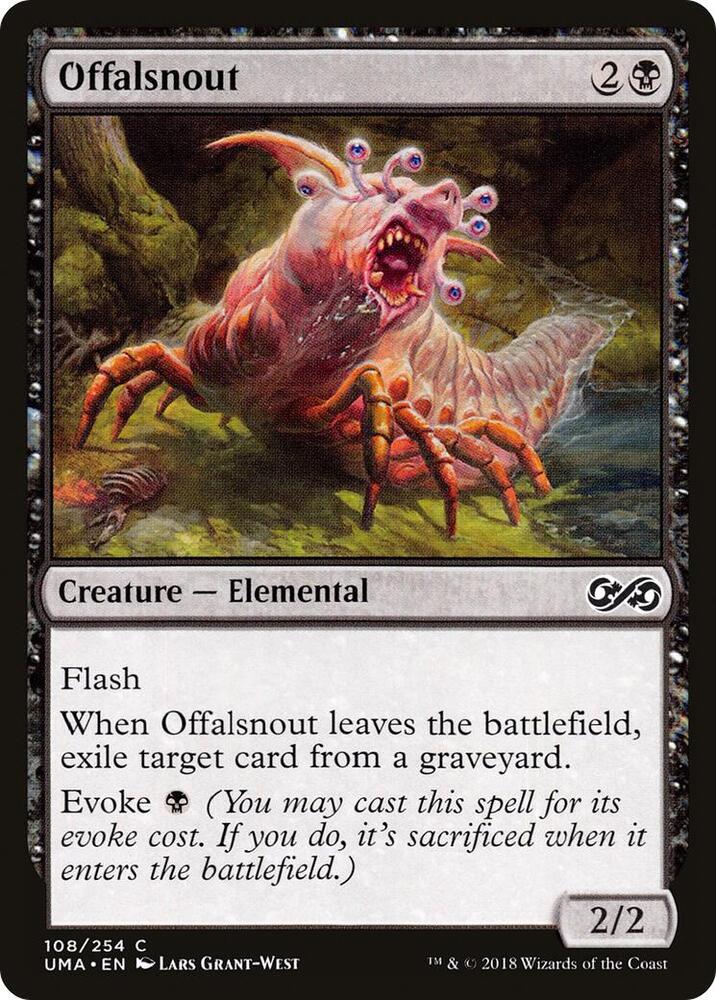 Offalsnout 108 card from Ultimate Masters