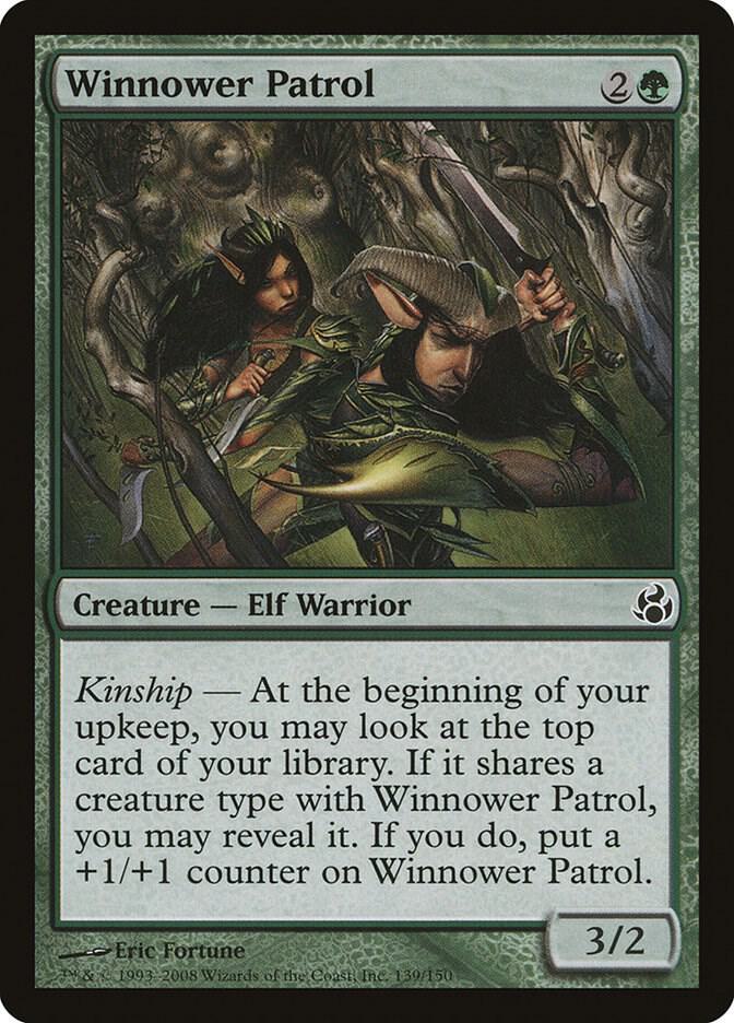 Winnower Patrol 139 card from Morningtide